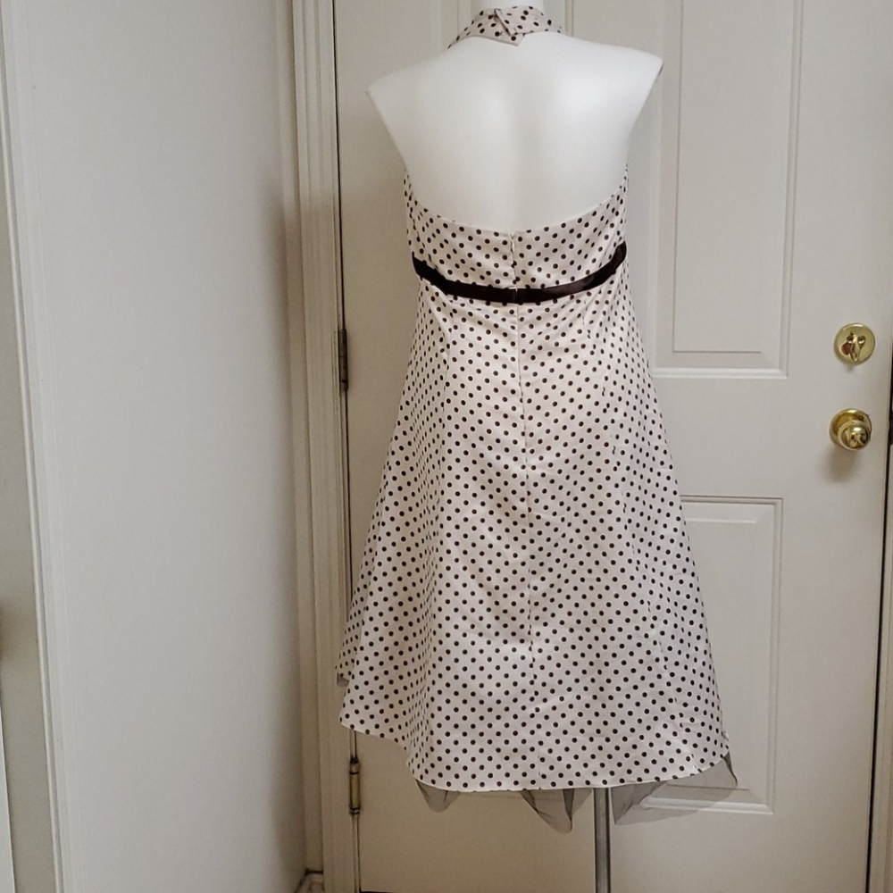 1950s Vintage Inspired Polka Dot Dress by Nikki Livas - Picture 5 of 8